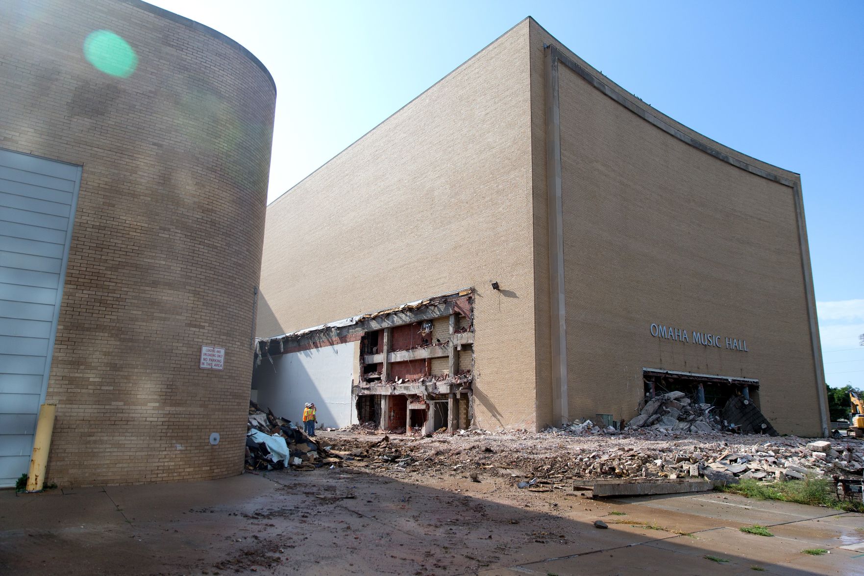 Civic Auditorium demolition